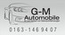 Logo G-M Automobile